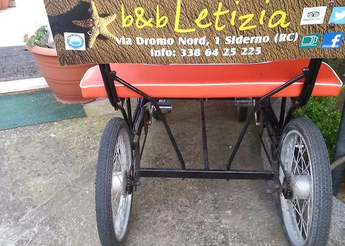 Letizia 4* Сидерно-Марина